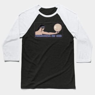 Pondering my Orb Barbier Venus Baseball T-Shirt